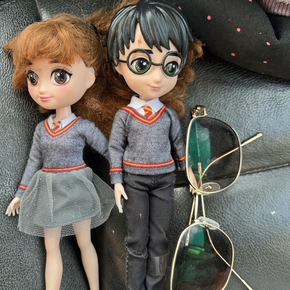 Harry Potter dolls